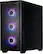 Alt View 1. Velztorm - Velztorm Pilum Custom Gaming Desktop (Ryzen 7 5700X, 32GB, 1TB SSD, RTX 5060, 240mm Liquid Cooling, Win 11 Home ) - Black.