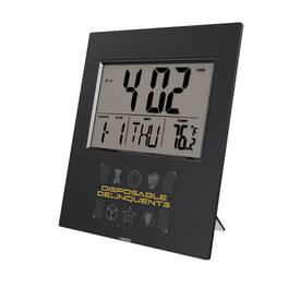 Keyscaper - Marvel Badge Wall Clock - Thunderbolts 1