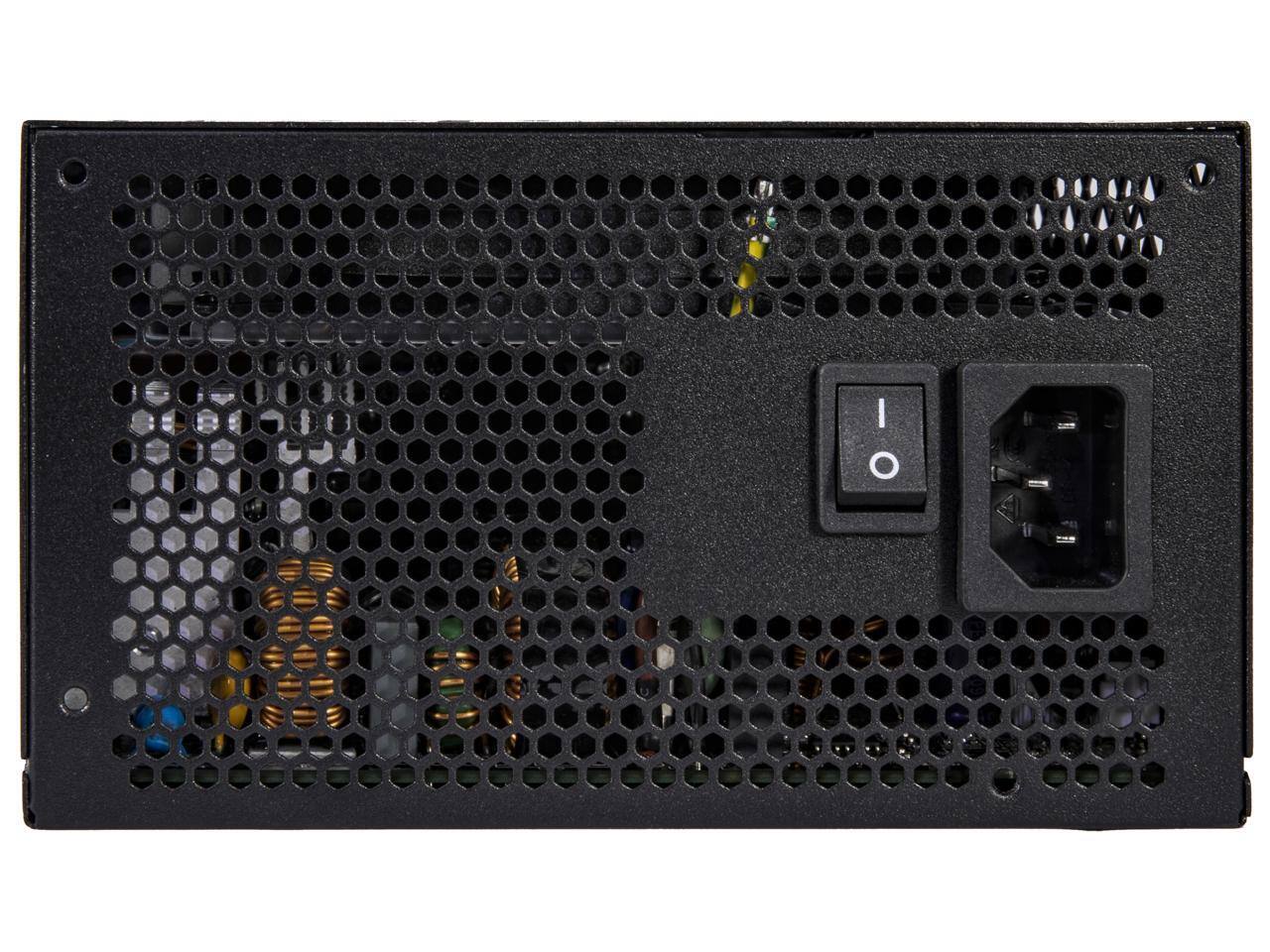 Alt View 6. Rosewill - Rosewill VSB 850W 80+ Bronze, ATX 3.0/3.1, Semi-Modular PSU, PCIe 5.1, 105°C Fan, 5 Year Warranty.