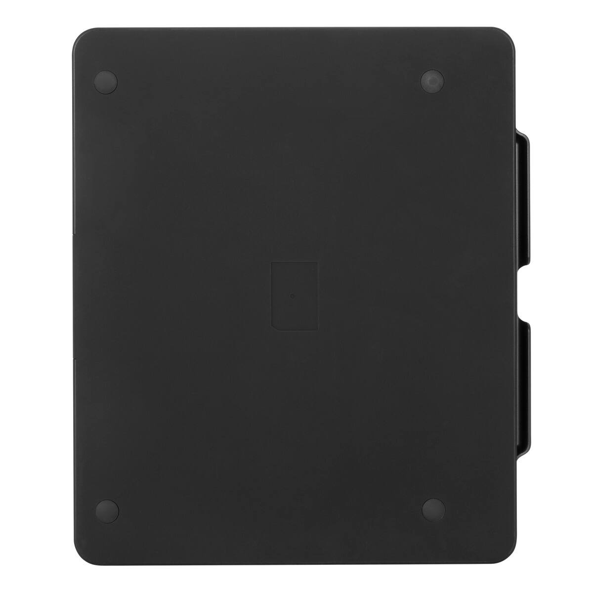 Left. Targus - VersaType for iPad Pro (6th, 5th, 4th, and 3rd gen.) 12.9" - Black.