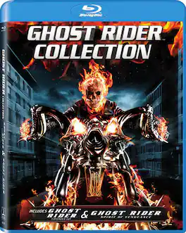 Ghost Rider / Ghost Rider Spirit of Vengeance - BLU-RAY