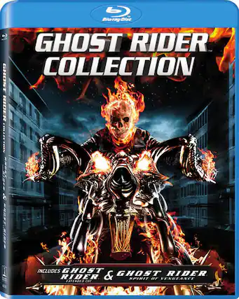 Front. Ghost Rider / Ghost Rider Spirit of Vengeance - BLU-RAY.