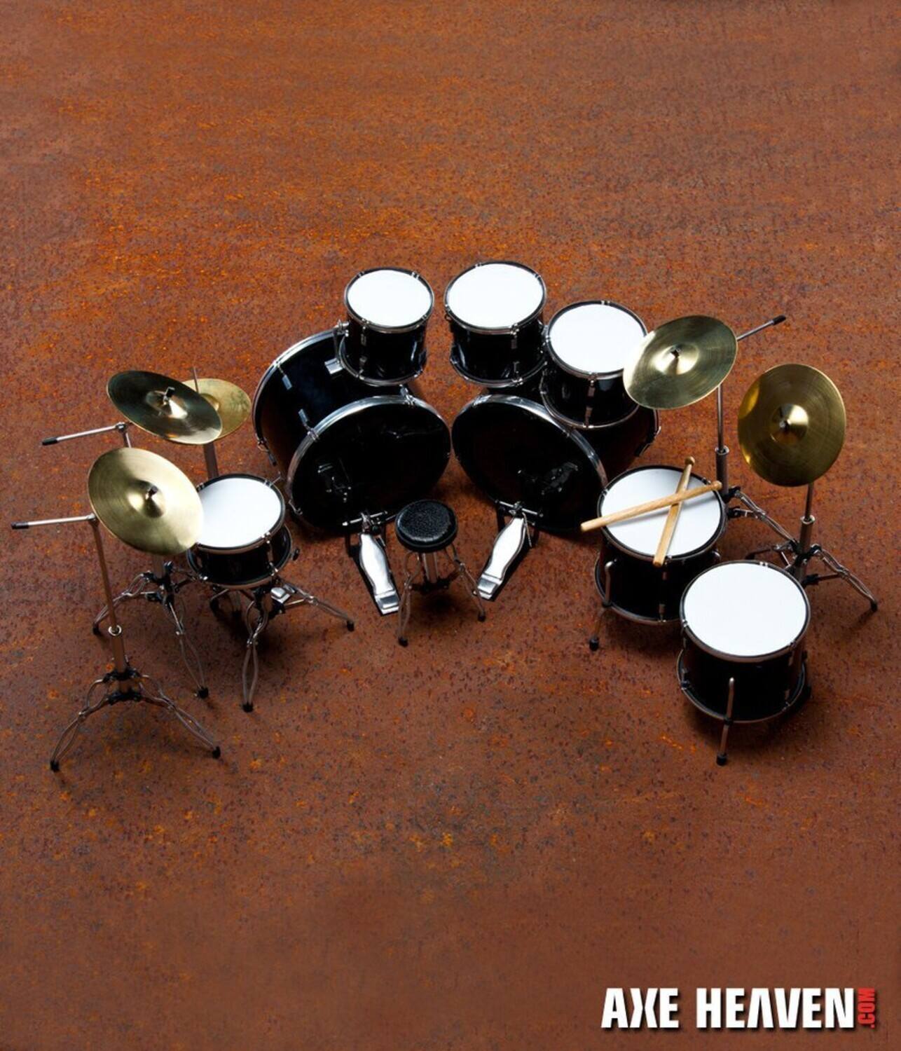 Axe Heaven Joey Jordison Joey Jordison Slipknot Pearl Mini Drum