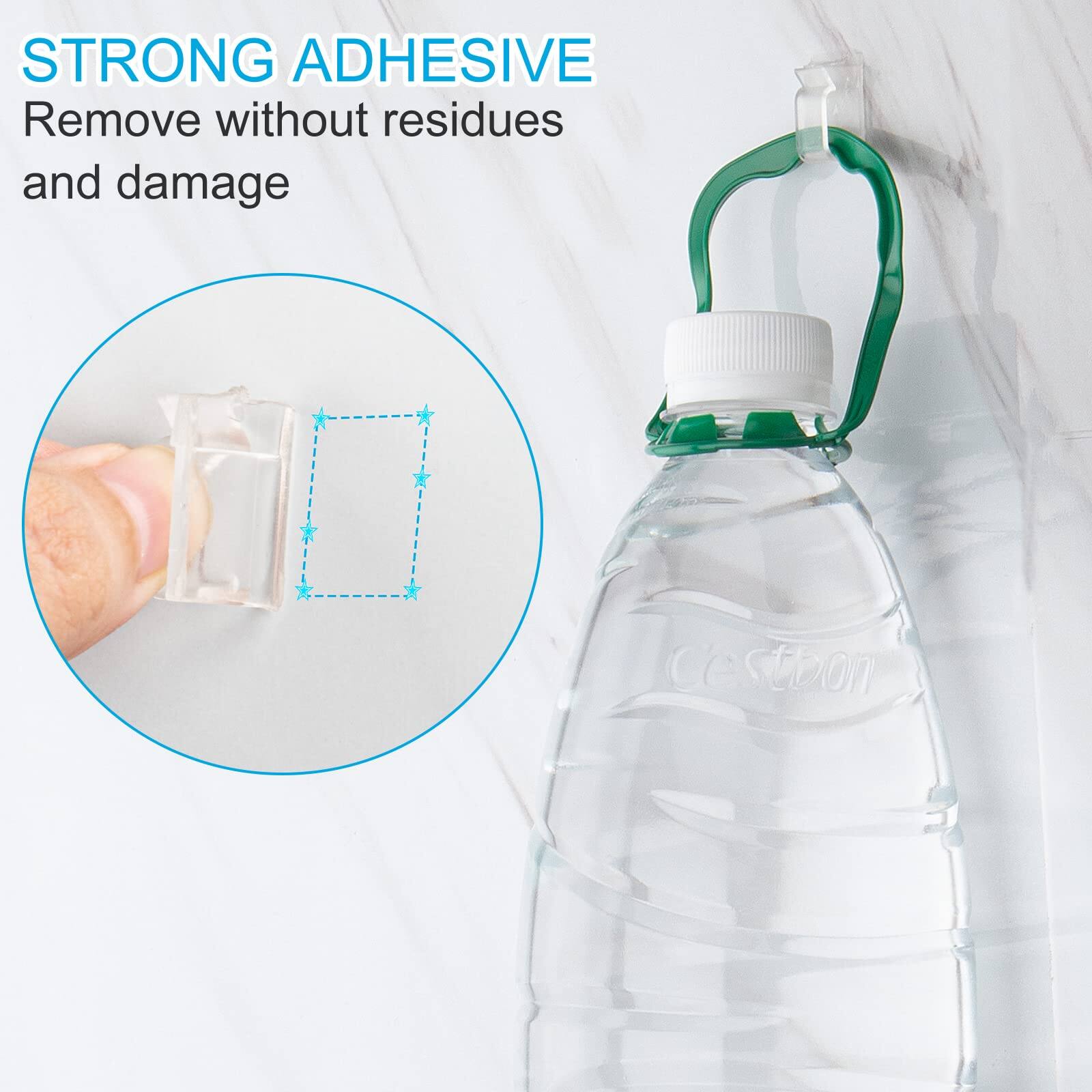 STRONG ADHESIVE  
Remove without residues and damage