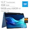 12.2" Touchscreen
4GB RAM
64GB eMMC+64GB SD
Chrome OS
intel INSIDE
IST Computers