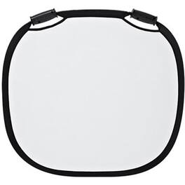 Profoto - 31.49" / 80cm Medium Collapsible Reflector, White/Silver