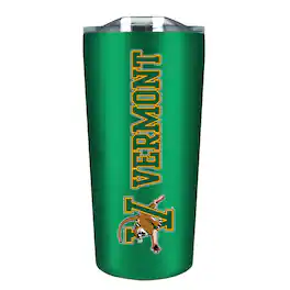 The Fanatic Group - Vermont Catamounts 18oz. Stainless Steel Soft Touch Tumbler - Multicolor