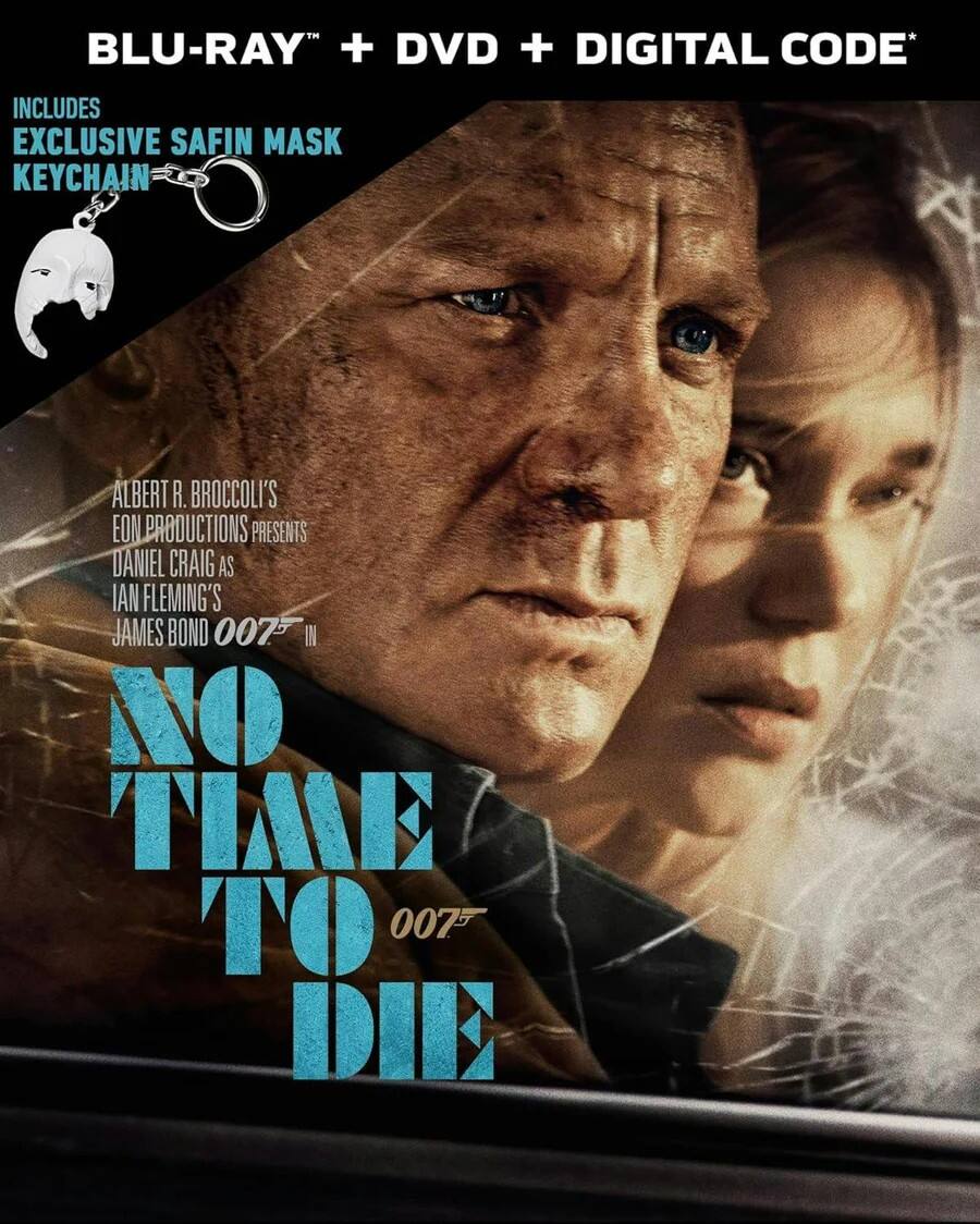Front. No Time To Die (Limited Edition Giftset) [Blu-ray].