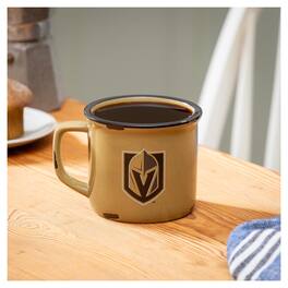Evergreen Enterprises - Vegas Golden Knights 14oz. Ceramic Camp Cup with Gift Box - Multicolor