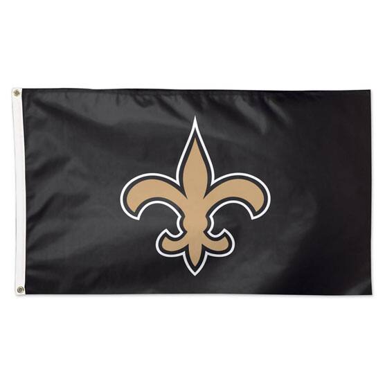 WinCraft - New Orleans Saints Deluxe 3' x 5' Flag - Multicolor
