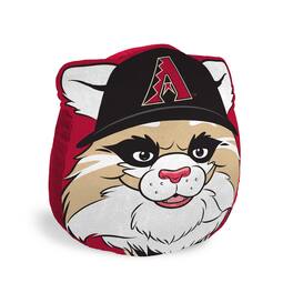 Pegasus - Arizona Diamondbacks Plushie Mascot Pillow with Features - Multicolor