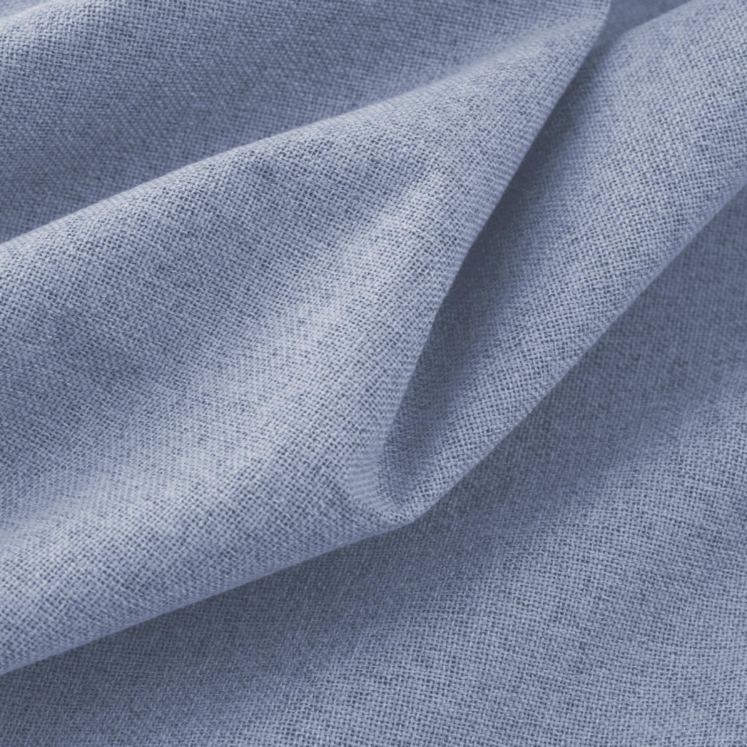 Left. RT Designers Collection - RT Designers Collection Boden 100% Blackout Grommet Curtain Panel 54" x 90" Sky Blue - Sky blue.