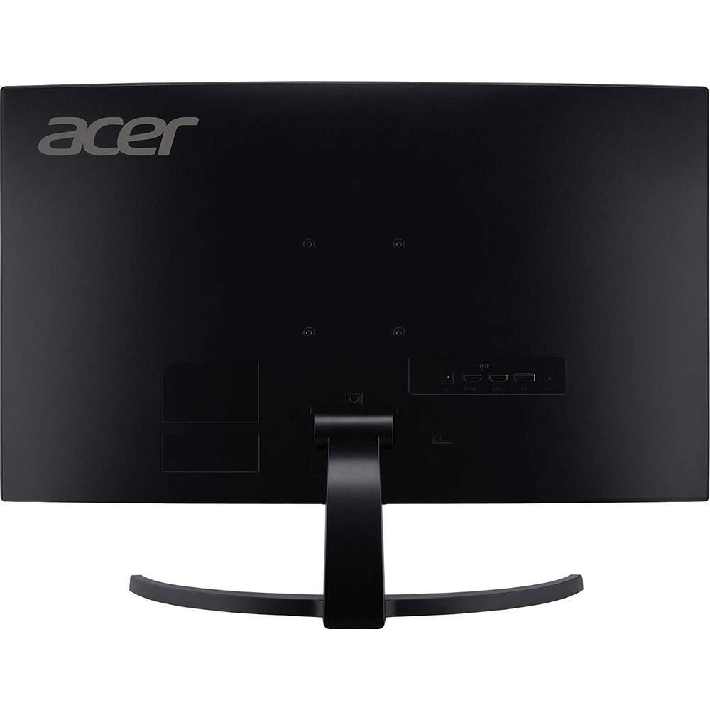 Alt View 5. Acer - Acer Nitro 27" WQHD VA 100Hz 1ms Gaming Monitor - 2560 x 1440 WQHD Display @ 100 Hz - Vertical Alignment (VA) - 250 Nit - Black.