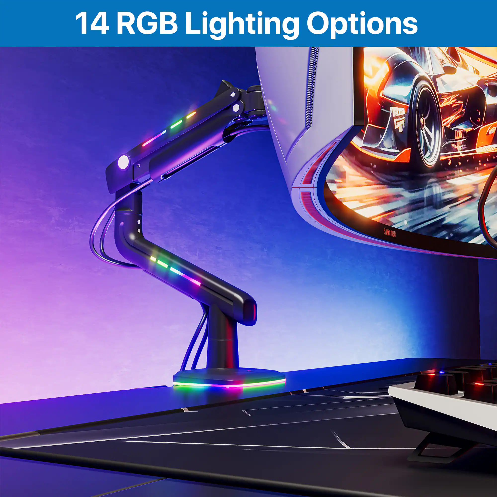 14 RGB Lighting Options
