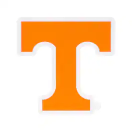 Evergreen Enterprises - Tennessee Volunteers 23" Layered Metal Wall Art Sign - Multicolor