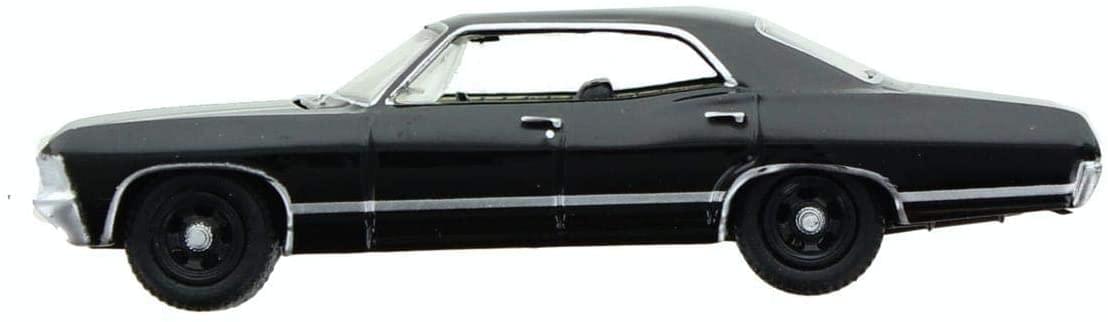 Alt View 1. Loot Crate - Supernatural 1/64 Die-Cast Car - 1967 Chevrolet Impala (Loot Crate Exclusive) - Black.
