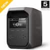 NEW 5 YEAR WARRANTY ECOFLOW POWER AC ON/OFF 4 - 0500 100. 1600 COFLO USB-C 100W USB-C 30W USB-A 18W