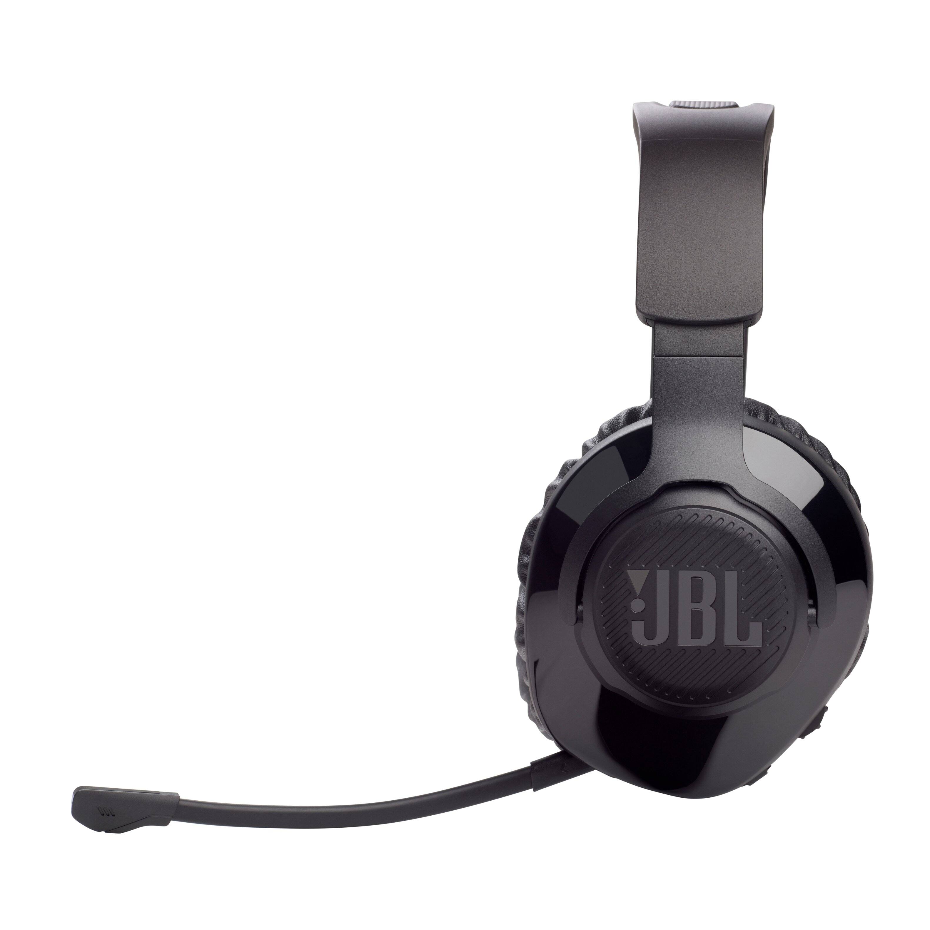 Alt View 11. JBL - JBL Quantum 350 Wireless PC Gaming Headset with Detachable Boom Mic - Black.