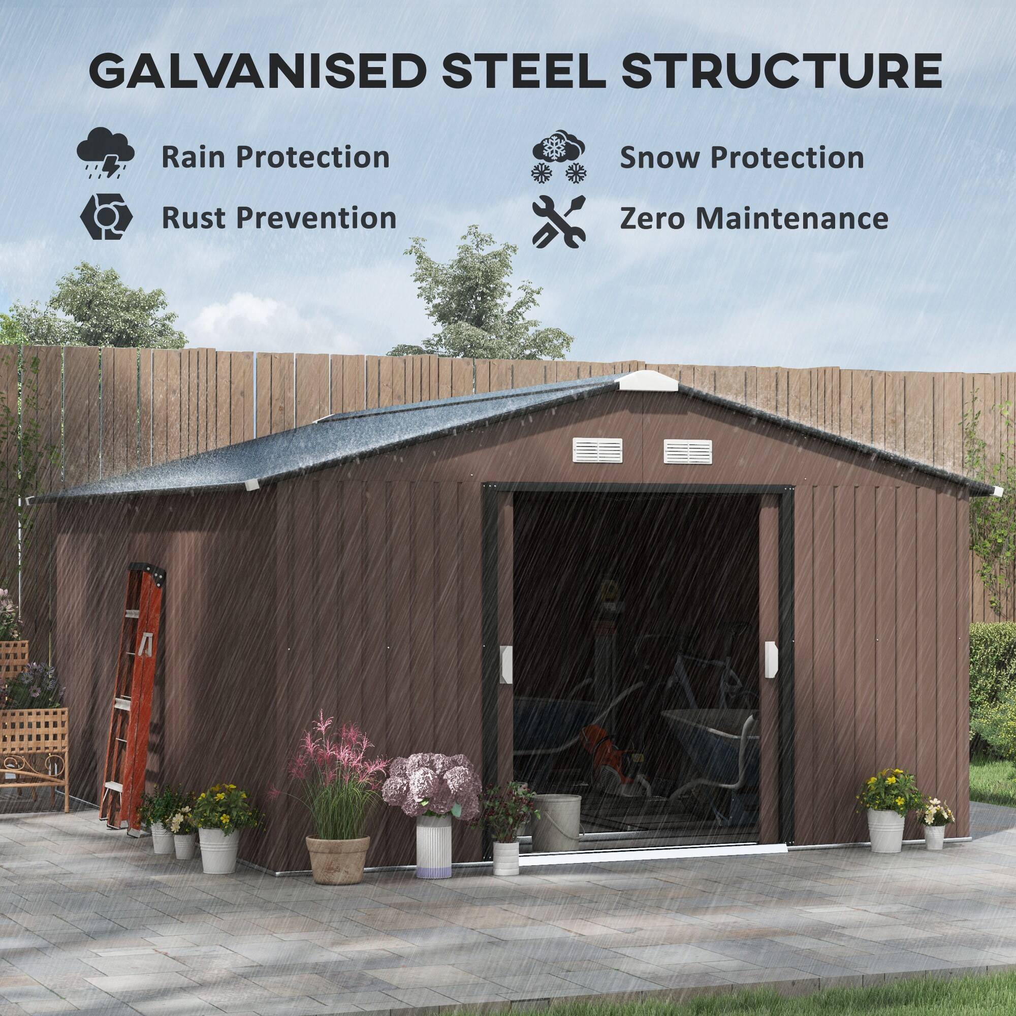 GALVANISED STEEL STRUCTURE
Rain Protection
Snow Protection
Rust Prevention
Zero Maintenance