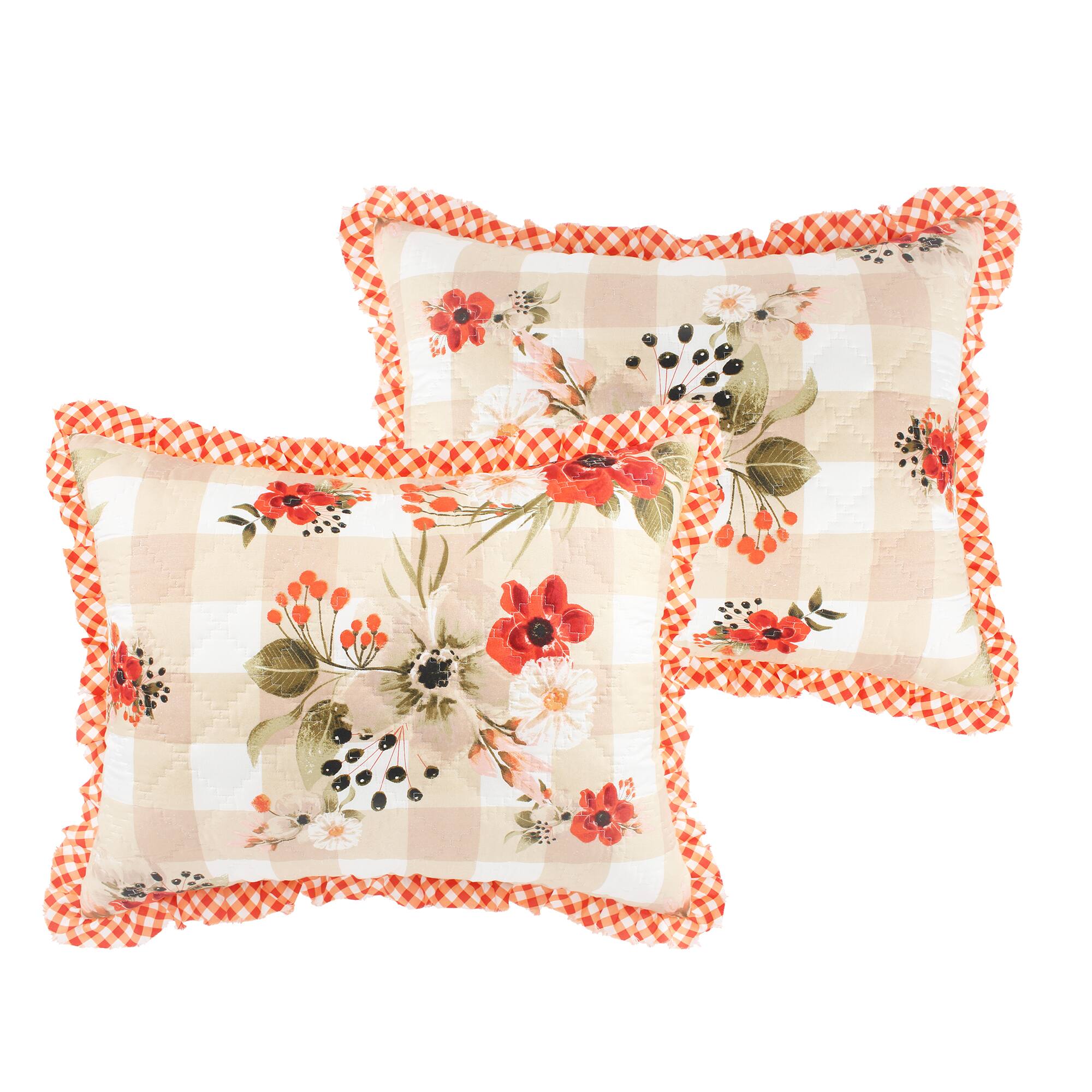 Front. BreeBe - Wheatly Sham King - Truffle.