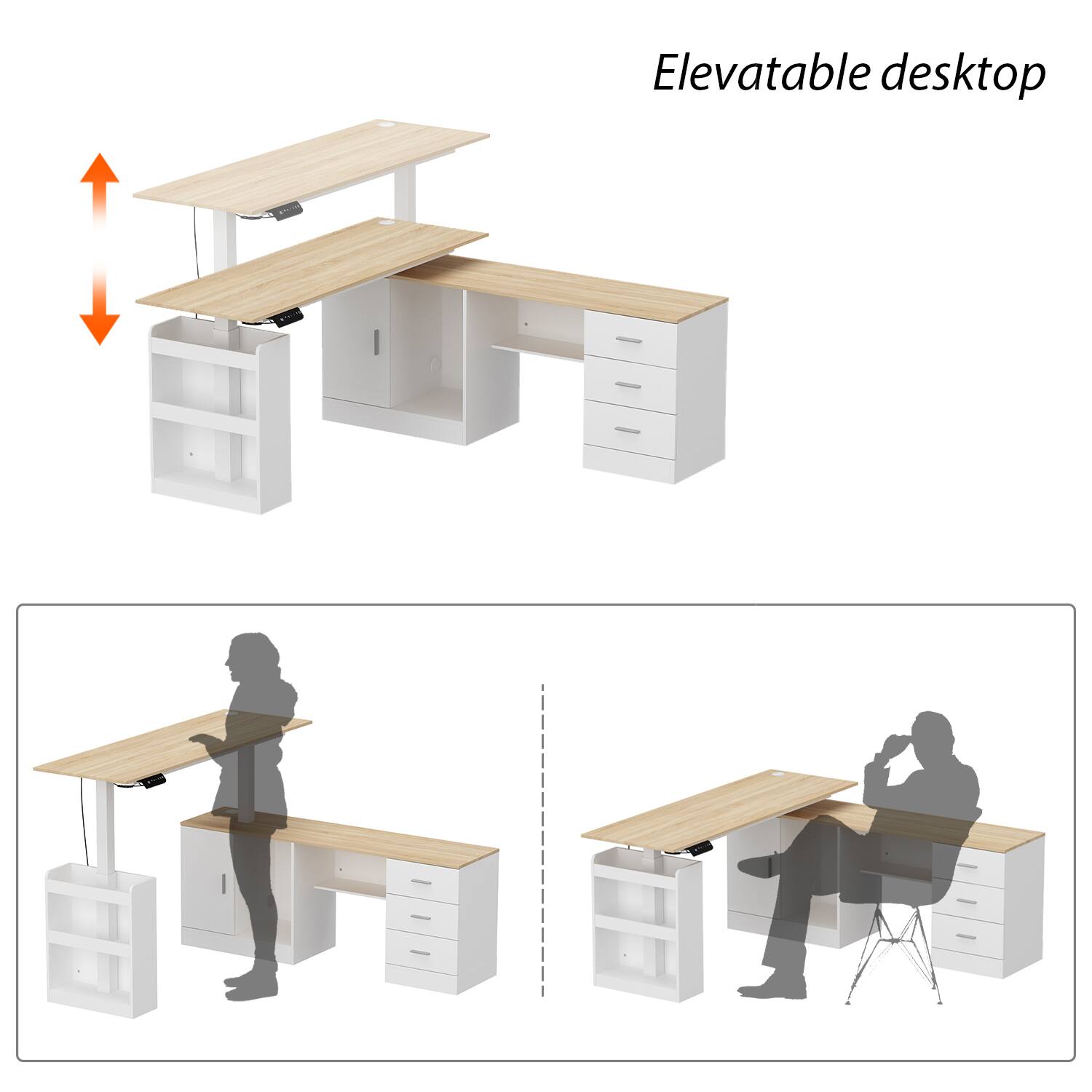 Elevatable desktop

Elevatable desktop