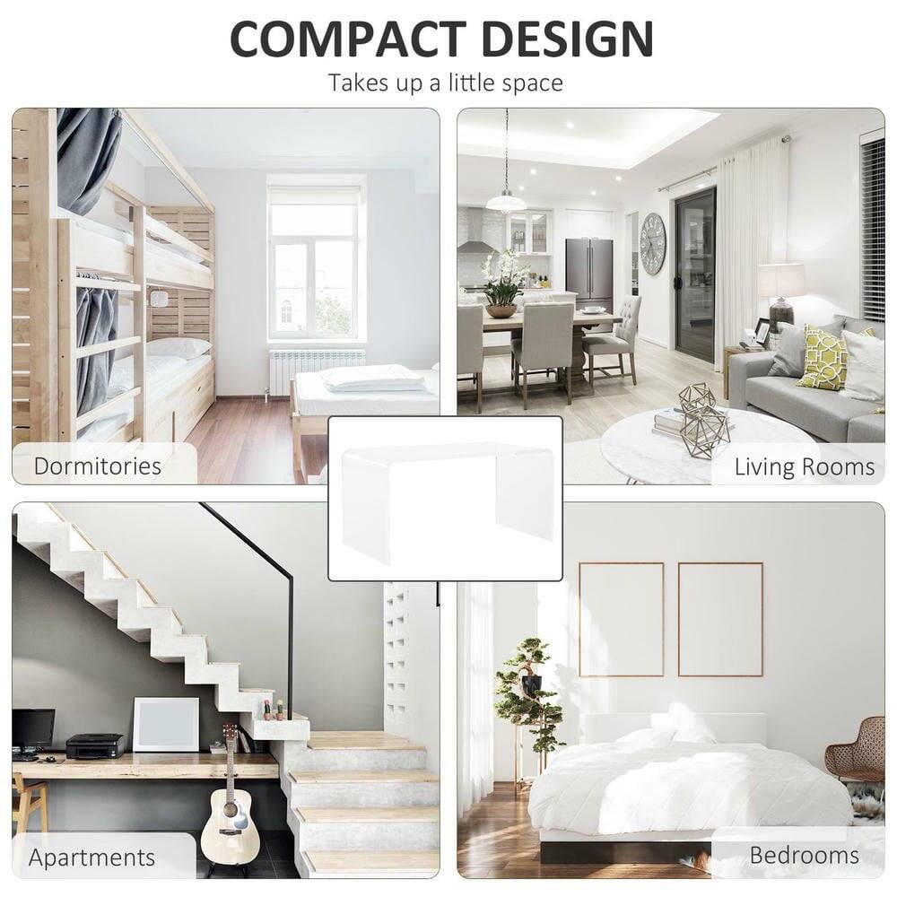 COMPACT DESIGN  
Takes up a little space  

- Dormitories  
- Living Rooms  
- Apartments  
- Bedrooms