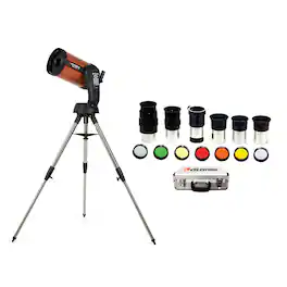 Celestron - NexStar 8SE Computerized Telescope and Eyepiece Accessory Bundle