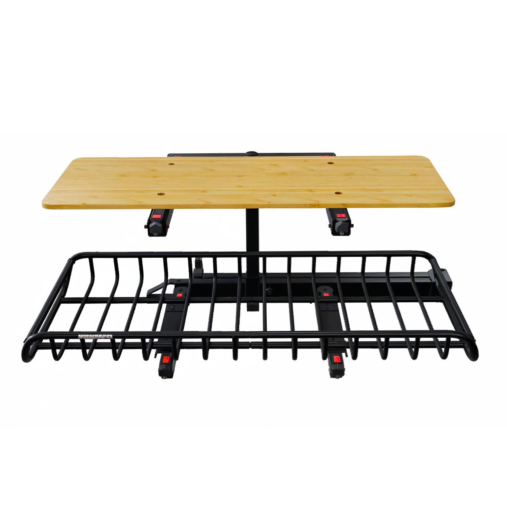 Alt View 1. Yakima - YAKIMA EXO BackDeck Table Top Mount Accessory for EXO Cargo Hitch Rack System - Tan.