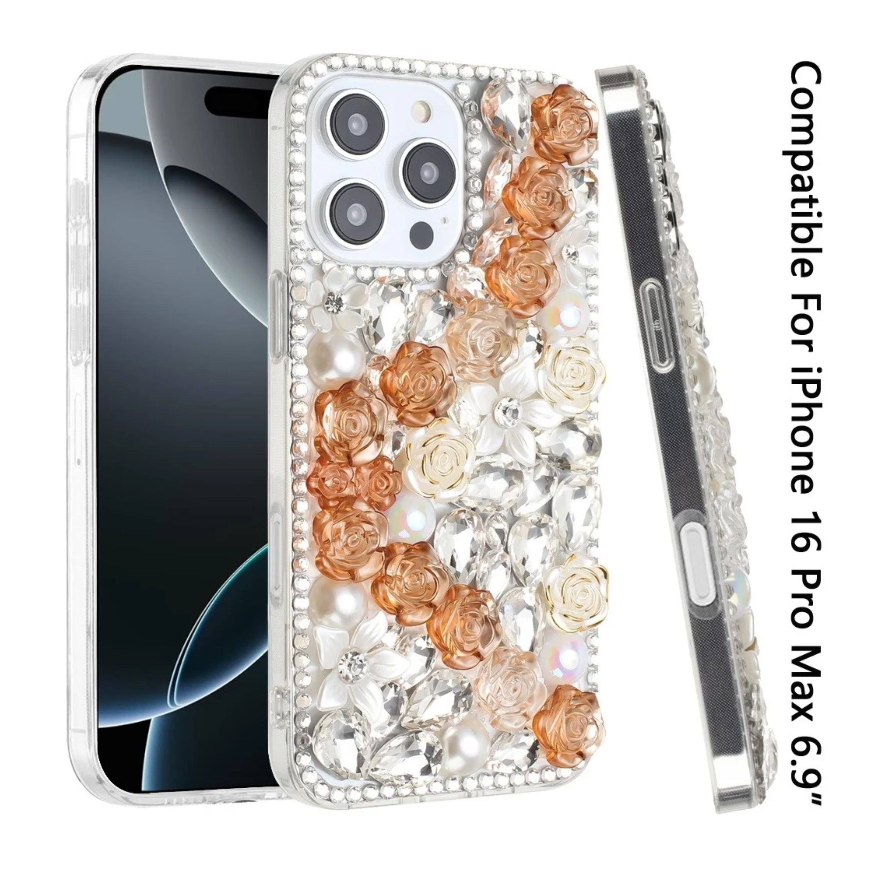 Compatible For iPhone 16 Pro Max 6.9"