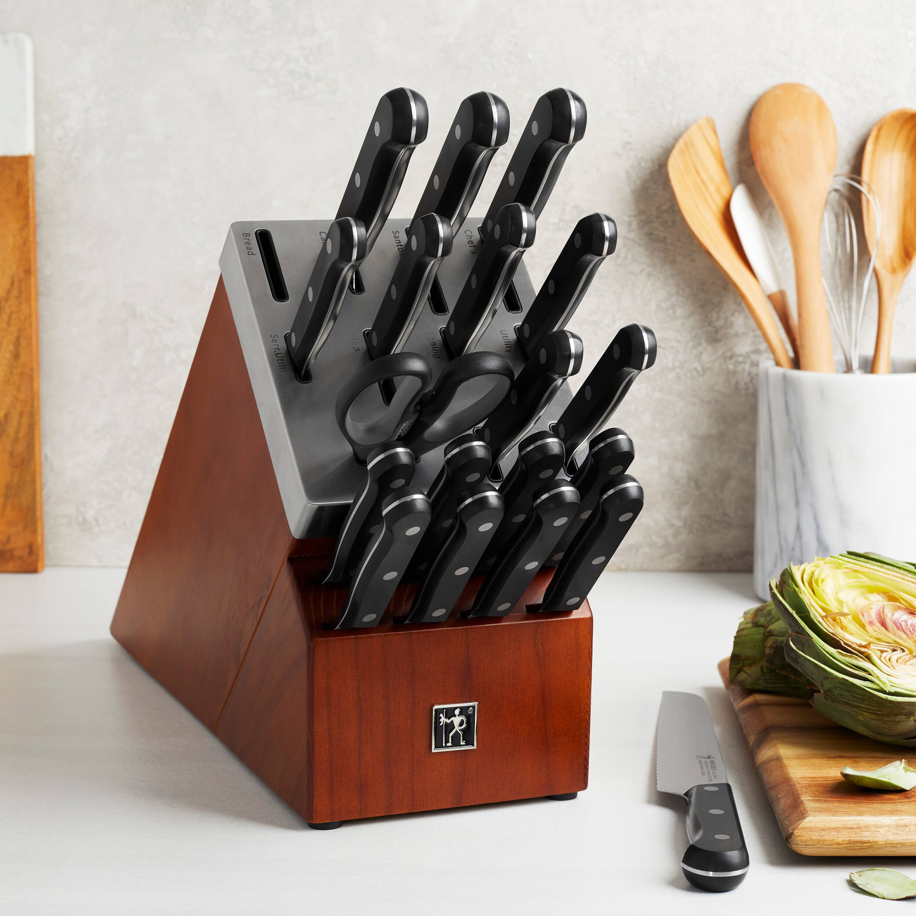 Henckels Solution Knife Block Set