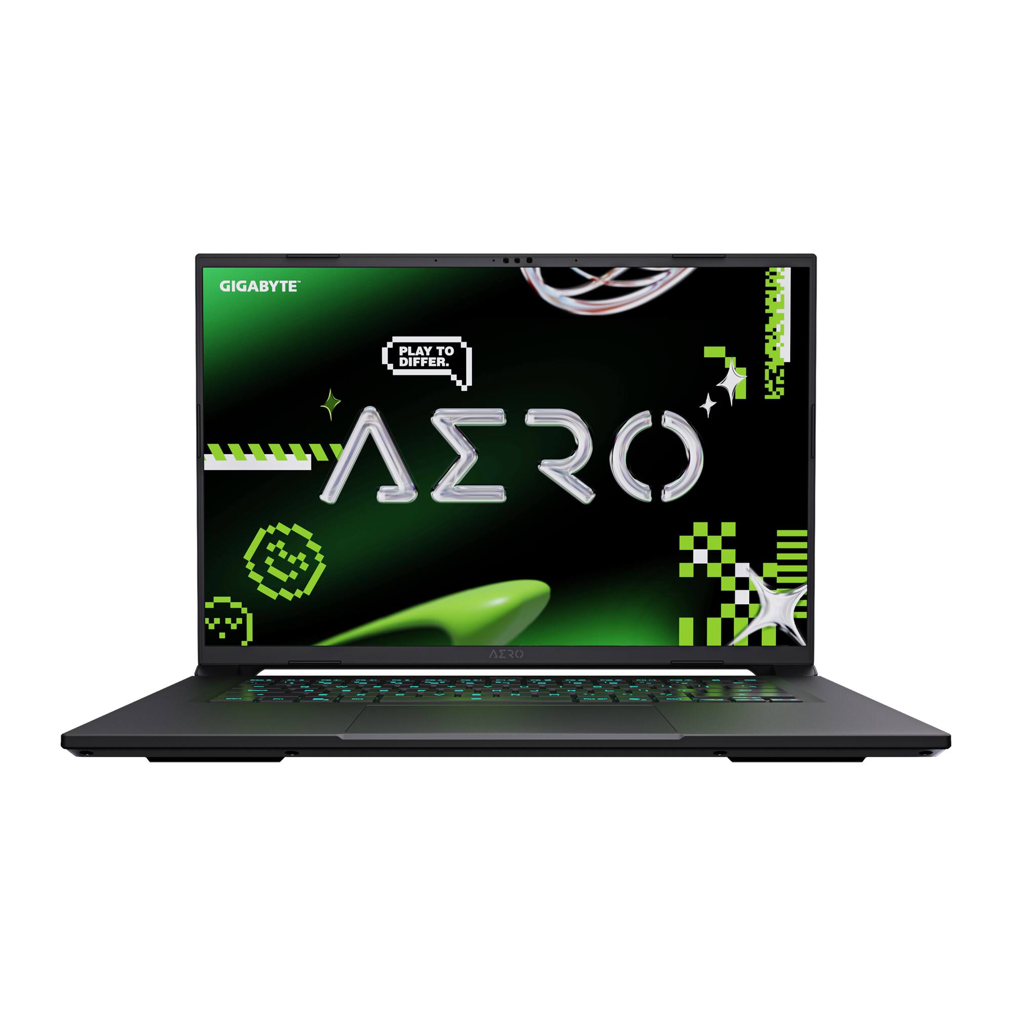 GIGABYTE DIFFER. PLAY TO WIN. AERO