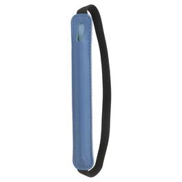 Unique Bargains - Universal Stylus Holder for Tablet Retractable Elastic Pen Sleeve Pouch for Tablet Case Notebook - Blue