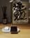 Alt View 15. Einova - Stone 10W Dual Wireless Charging Pad for Qi-enabled Devices - White Marble.