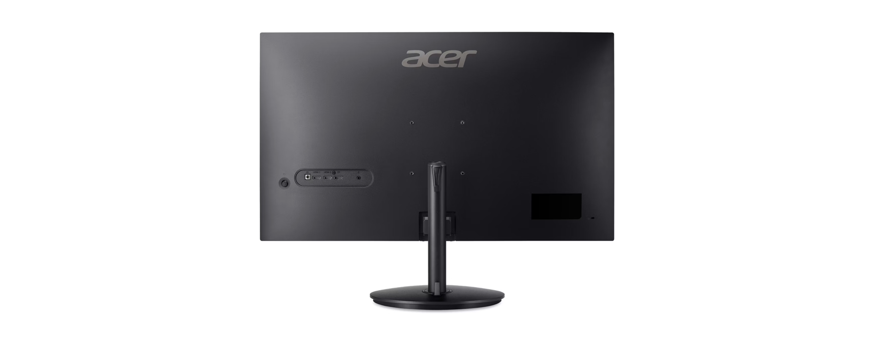 Alt View 3. Acer - 31.5" Nitro XF320QK P0bmiiphx Gaming Monitor 4K UHD 144Hz 250Nit 1ms 100x100mm VESA Mount AMD FreeSync Premium HDMI.