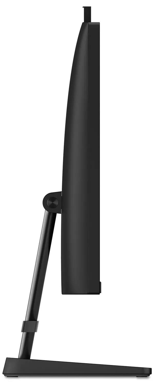 Alt View 4. Lenovo - IdeaCentre AIO 3i Business All-in-One 27" Touchscreen IPS (Intel i7-13620H, 16GB DDR4, 1TB PCIe SSD, Win 11 Home) - Black.