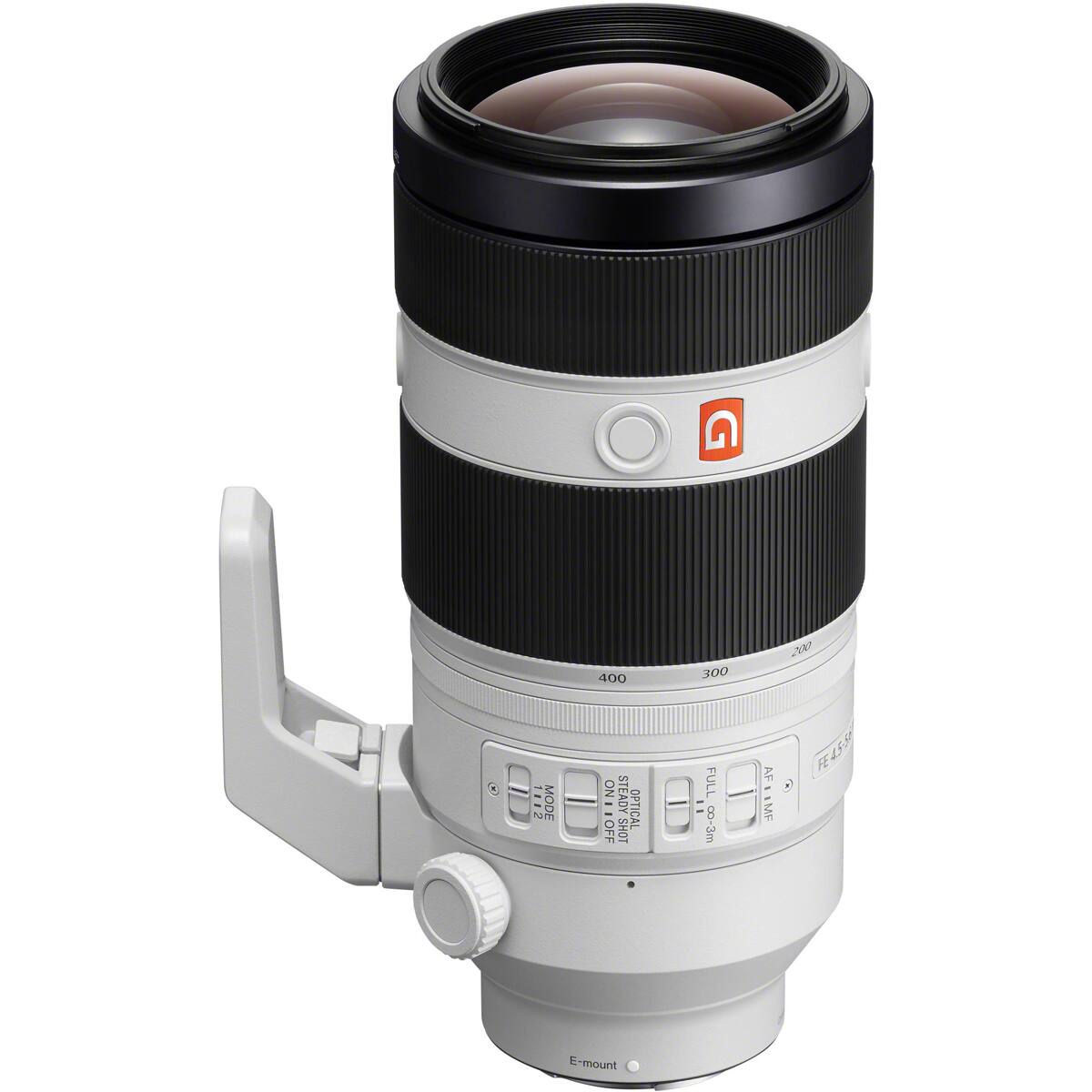 400  
300  
200  
1112  
MODE  
NO OFF  
STEADY OPTICAL SHOT  
FULL 00-3m  
AF MF  

E-mount