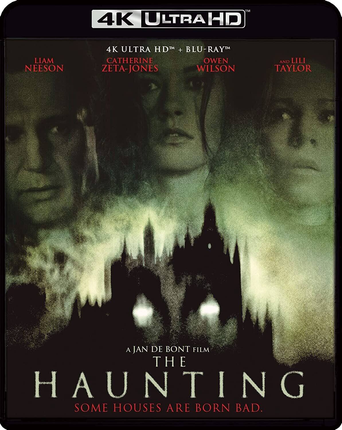Front. The Haunting   - 4K Blu-Ray.
