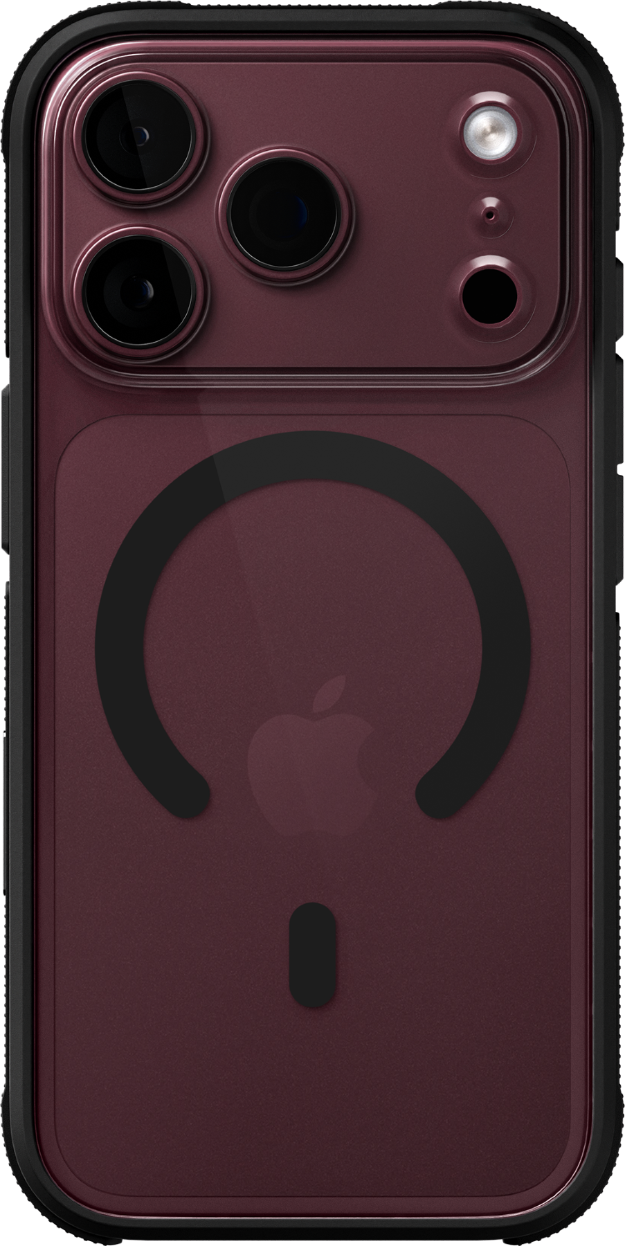 Alt View 1. dbrand - Ghost Case with MagSafe for Apple iPhone 18 Pro / iPhone 17 Pro - Black.