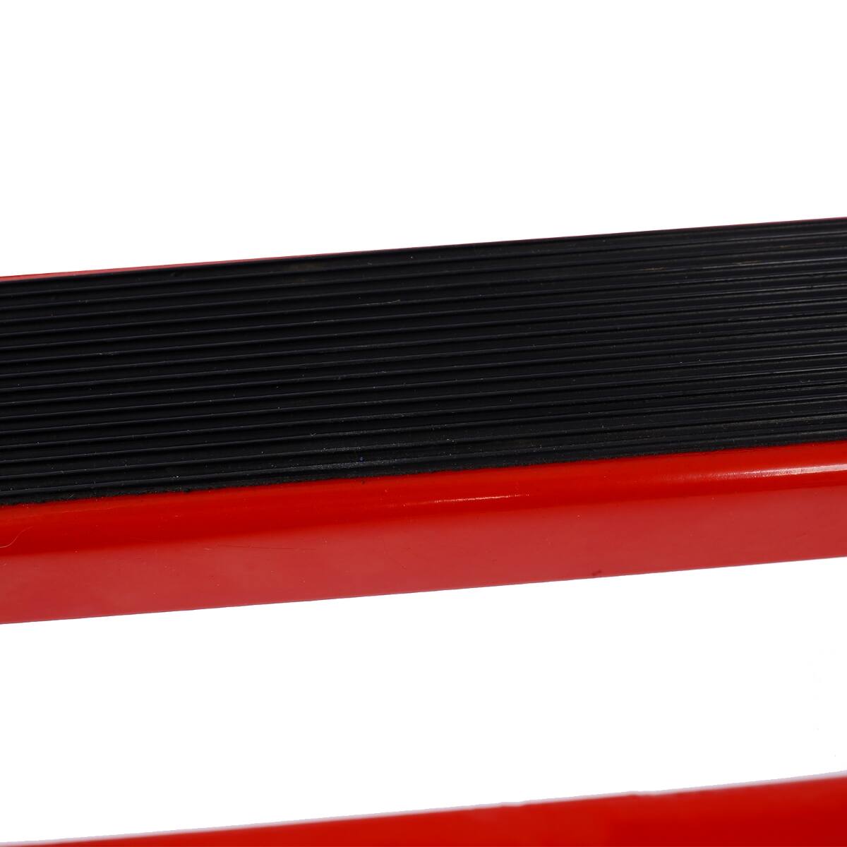 Alt View 1. Ropilly - Ropilly Motorcycle Engine Cradle Dolly Red Steel Adjustable Shop Dolly With Wheels For ATV And Motorcycle - Red.