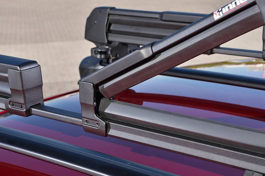 Inno Rack Rat Rack INNO Racks SKI/SNOWBOARD RACK L Silver INA951 - Best Buy