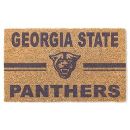 Jardine - Georgia State Panthers 18'' x 34'' Team Logo Doormat - Brown