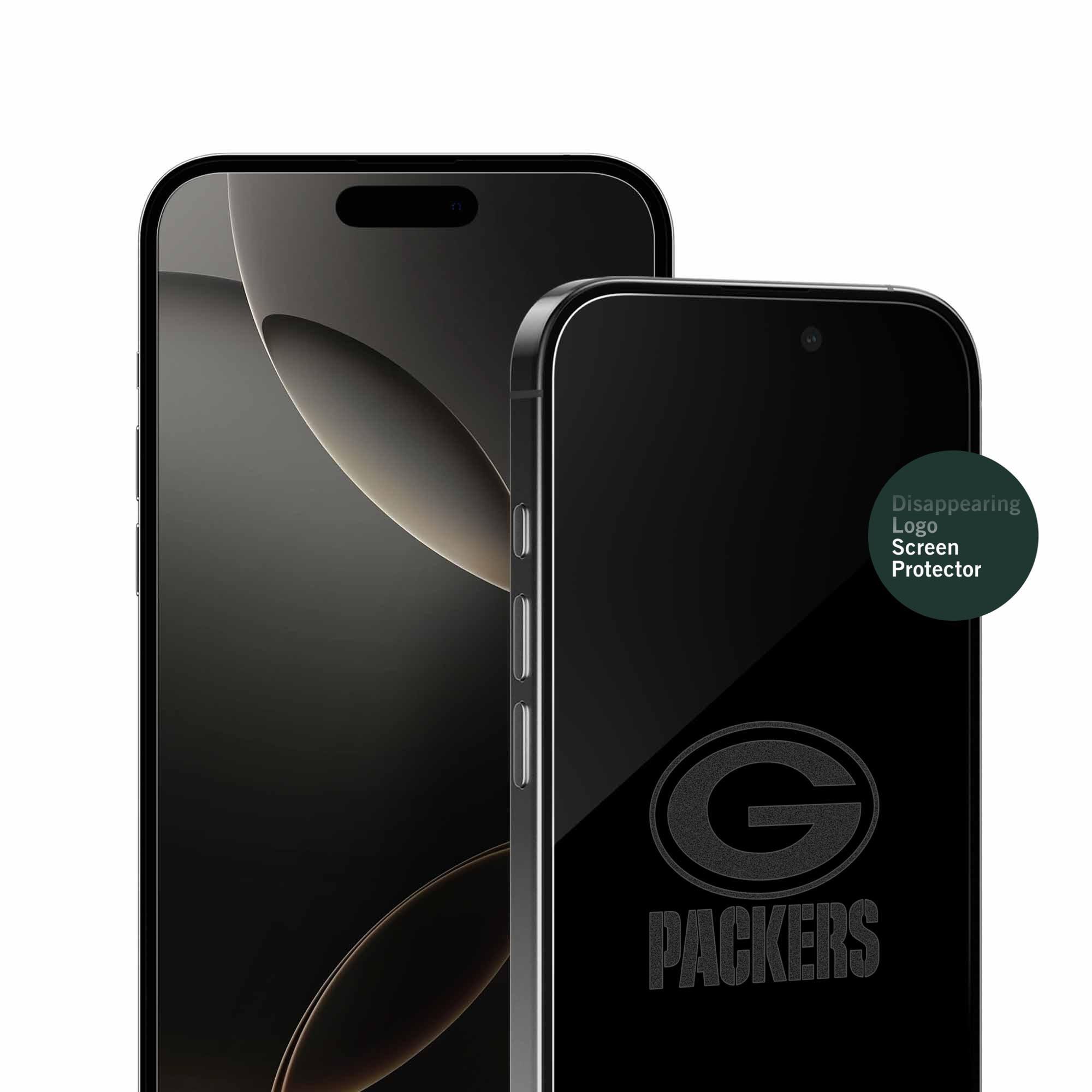 Disappearing Logo Screen Protector  
PACKERS