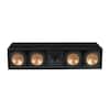 Front. Klipsch - Klipsch RC-64 III Center Speaker - Black Ash.