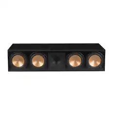 Front. Klipsch - Klipsch RC-64 III Center Speaker - Black Ash.