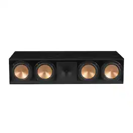 Klipsch - RC-64 III Center Speaker - Black Ash