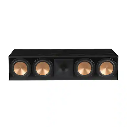 Front. Klipsch - Klipsch RC-64 III Center Speaker - Black Ash.