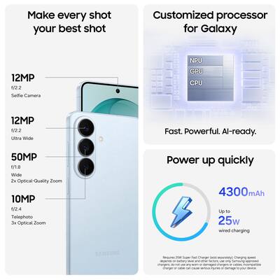 Samsung Galaxy S26 512GB (Unlocked) Sky Blue SM-S942ULBFXAA - Best Buy Samsung Galaxy S26 512GB (Unlocked) Sky Blue SM-S942ULBFXAA - Best Buy