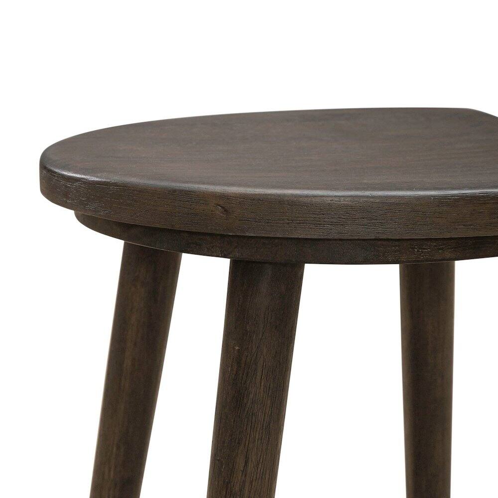 Angle. Liberty Furniture Industries - City View Counter Height Wood Stool for Accent Seating - Coffee Bean - Coffee Bean.