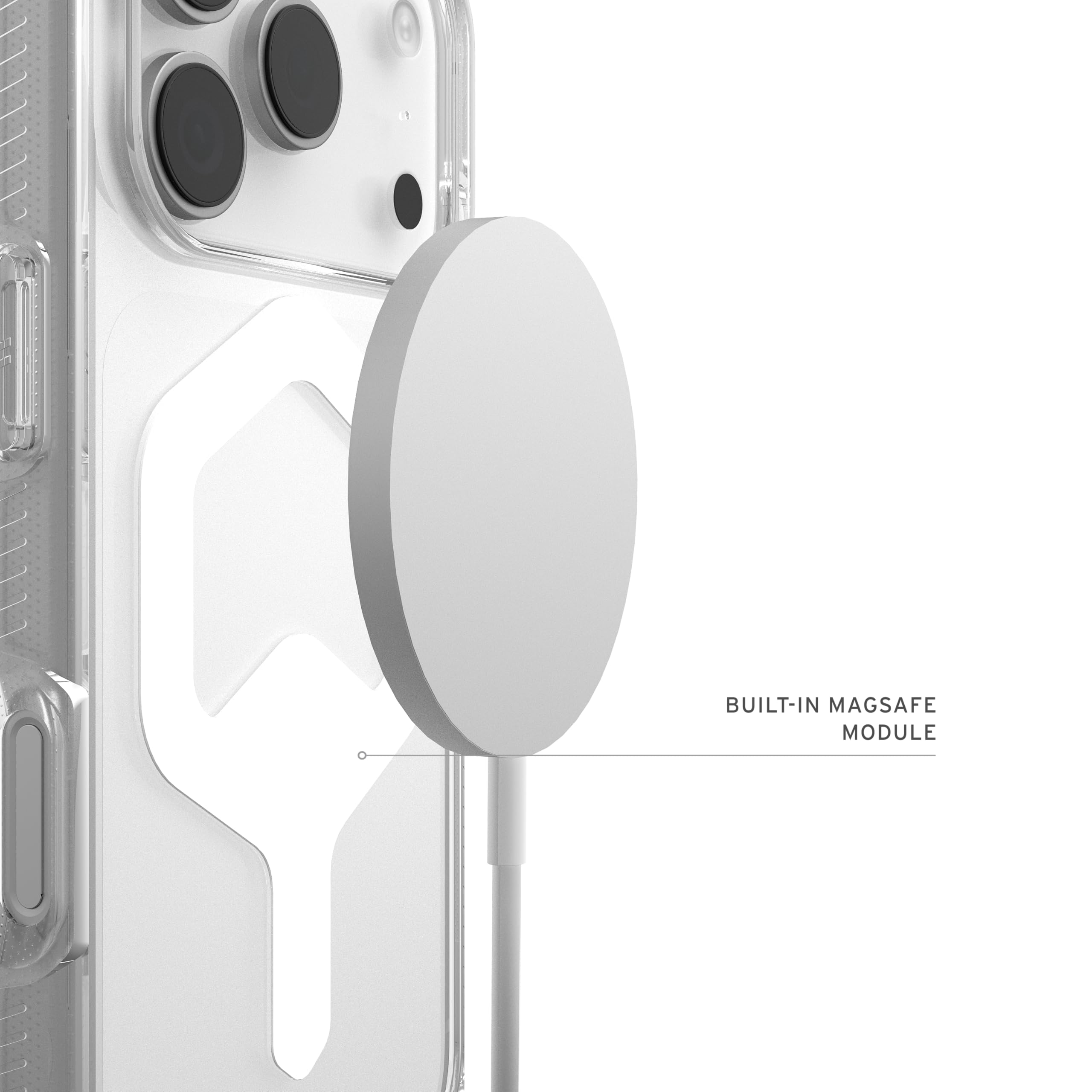 BUILT-IN MAGSAFE MODULE