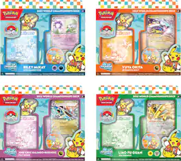 Trading Card Game: 2025 Pokémon World Championships Deck - Styles May Vary